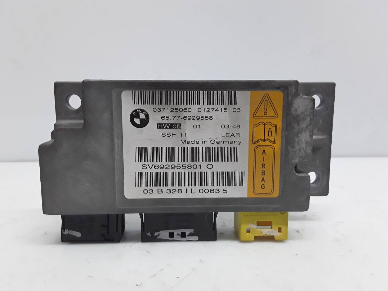 BMW 7 Series E65/E66 (2001-2008) Άλλες Μονάδες Ελέγχου 65776929558 18994776