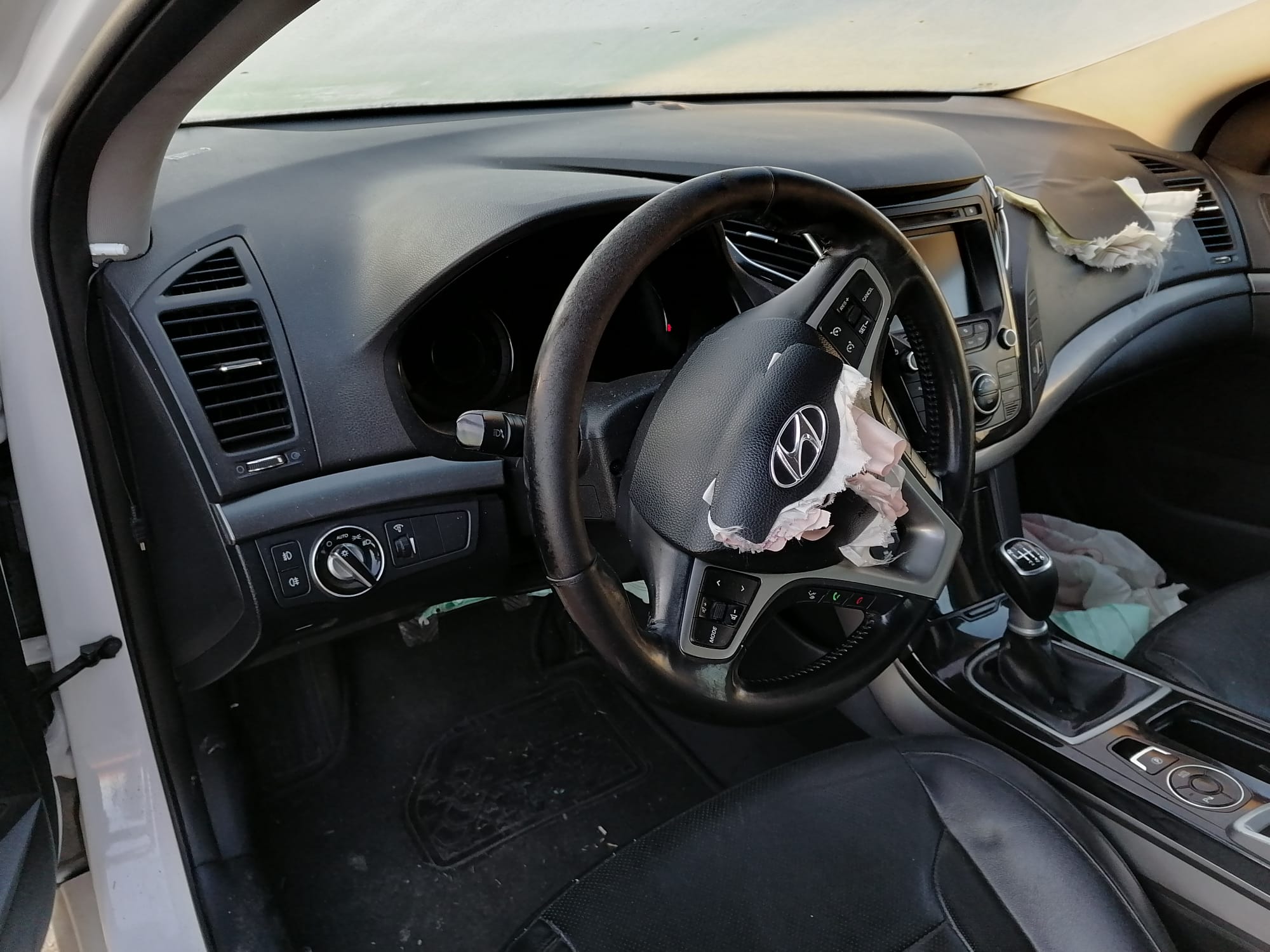 HYUNDAI i40 VF (1 generation) (2011-2020) Motor de control geam ușă dreapta față 1137328730 25609606