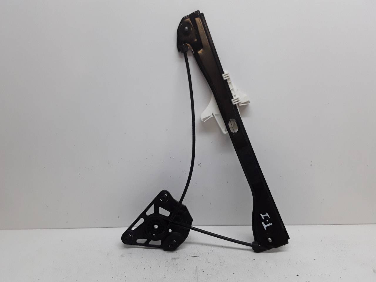 SKODA Fabia 3 generation (2014-2021) Rear left door window lifter 6V0959811A 25416693