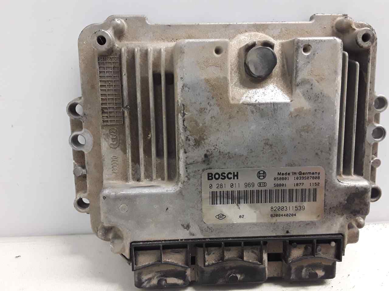 RENAULT Laguna 2 generation (2001-2007) Engine Control Unit ECU 0281011959 25626830