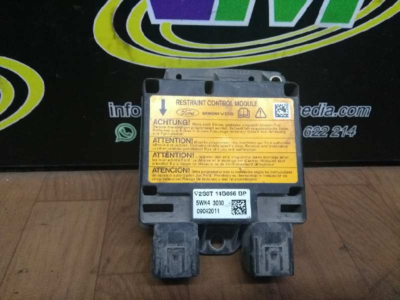 FORD Fusion 1 generation (2002-2012) SRS kontrollenhet 2S6T14B056BP 18833143