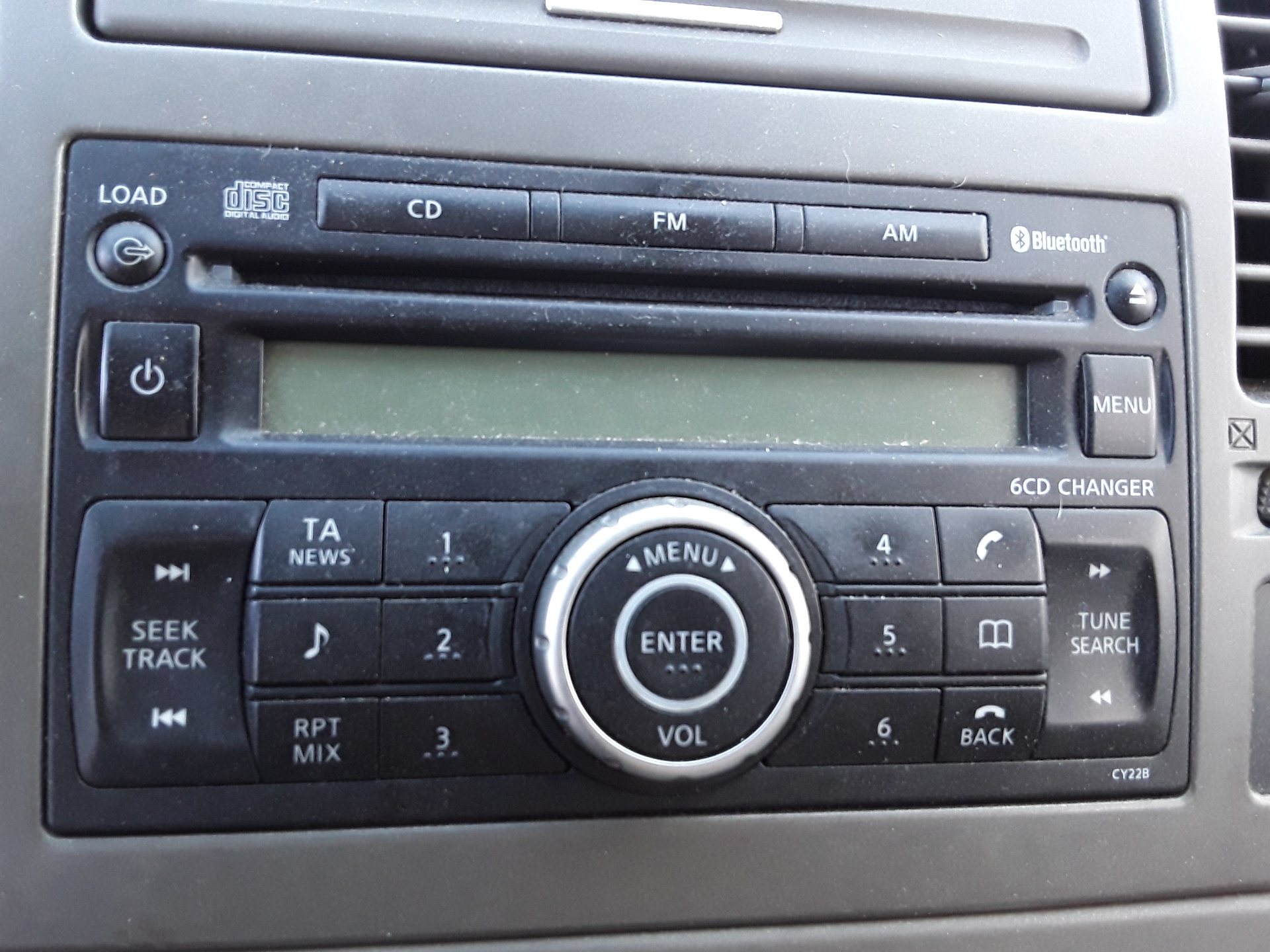 NISSAN Tiida C11 (2004-2014) Music Player Without GPS 25624682