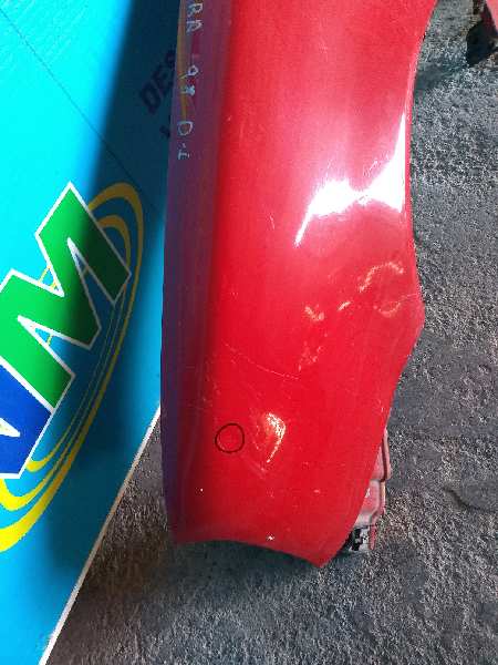 NISSAN Micra K11 (1992-2003) Front Left Fender ROJO 18847749