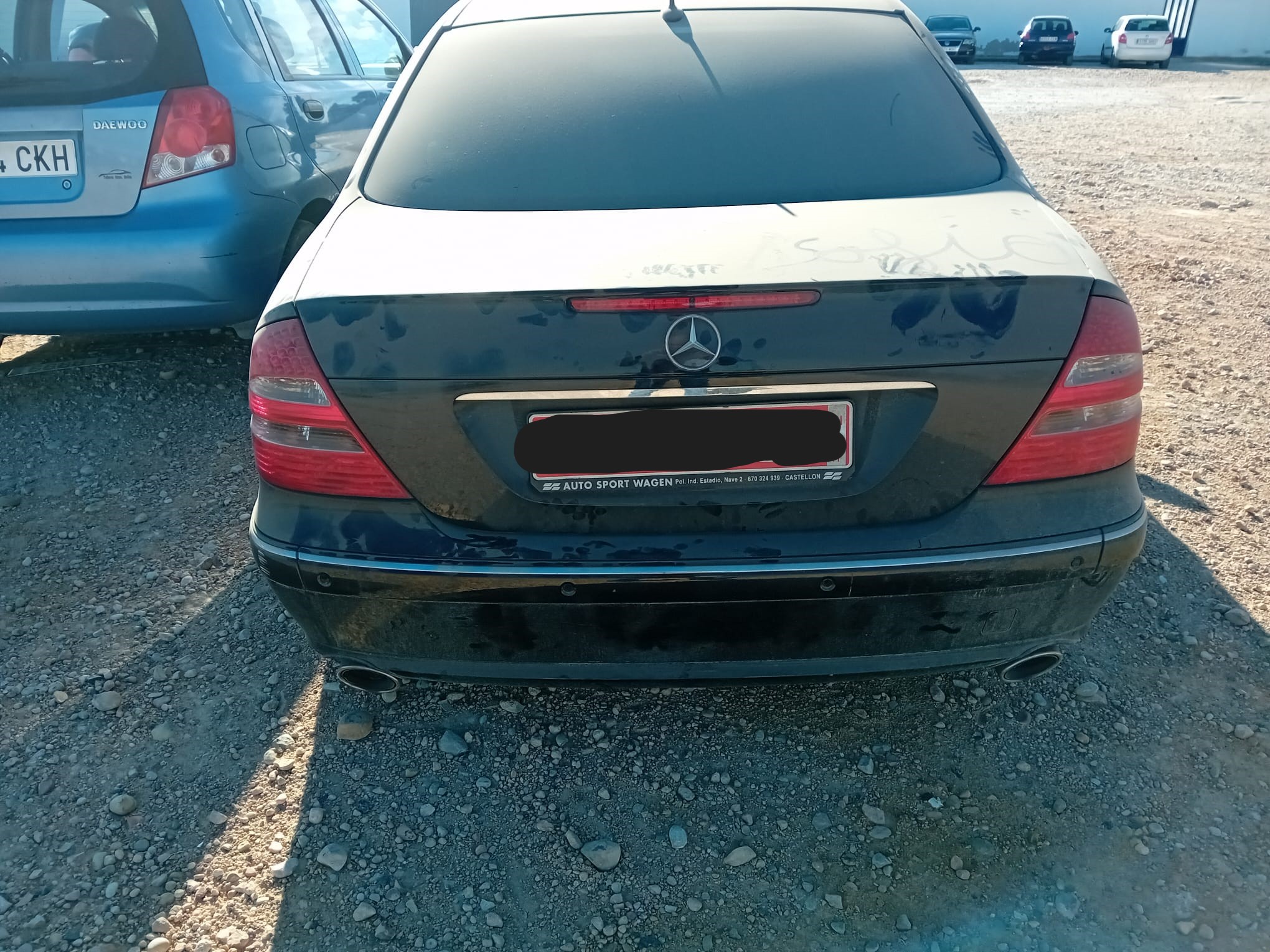 MERCEDES-BENZ E-Class W211/S211 (2002-2009) Други управляващи блокове 2118000148 25627142