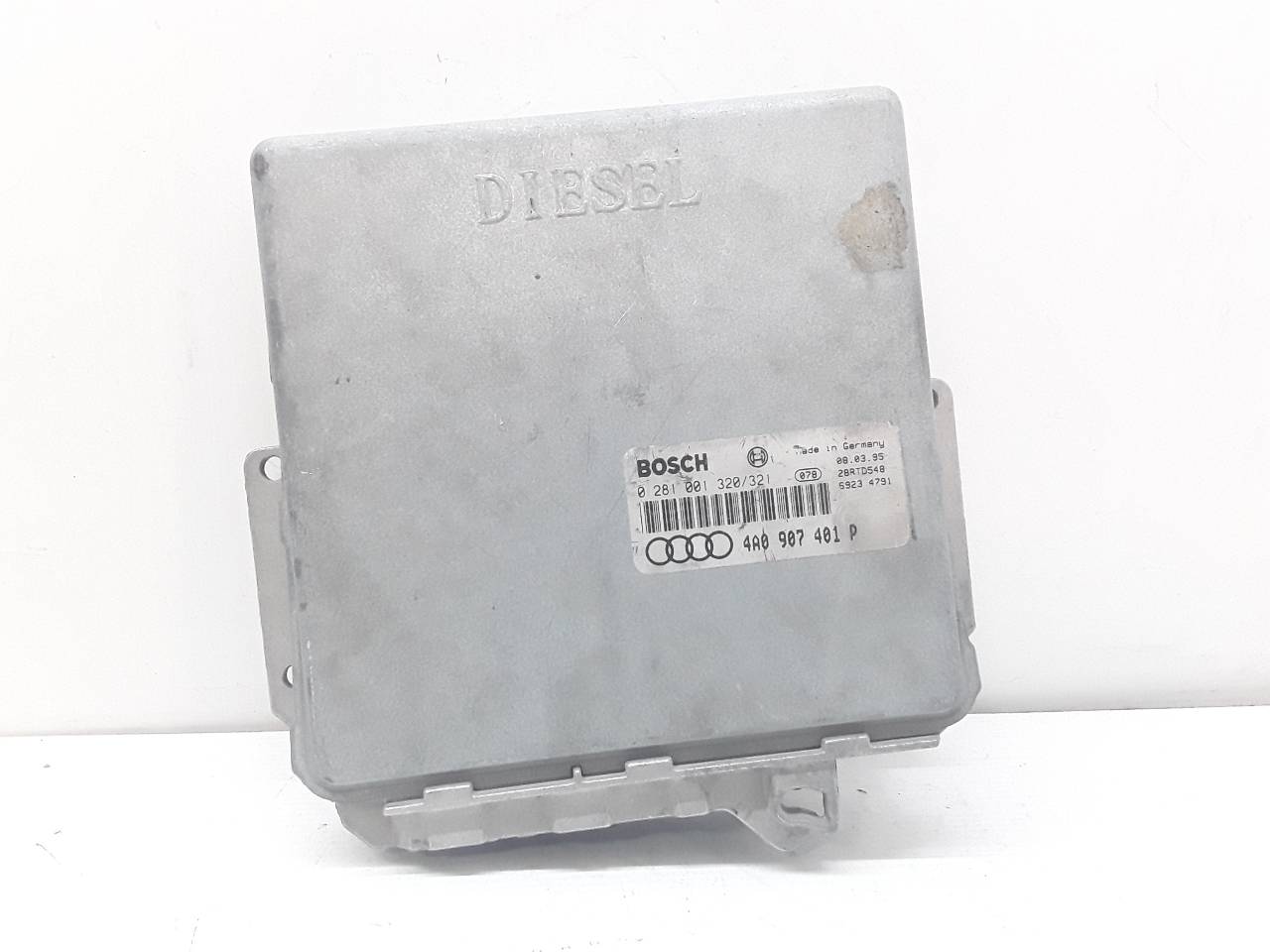 AUDI A6 C4/4A (1994-1997) Motora vadības bloks 0281001320 19057880