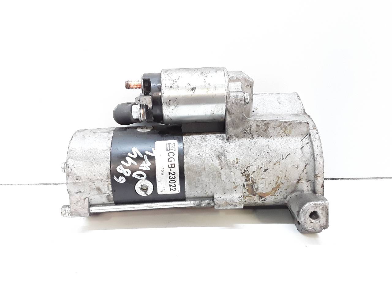 VOLKSWAGEN LT 1 generation (1975-1995) Starter Motor CGB23022 25622530