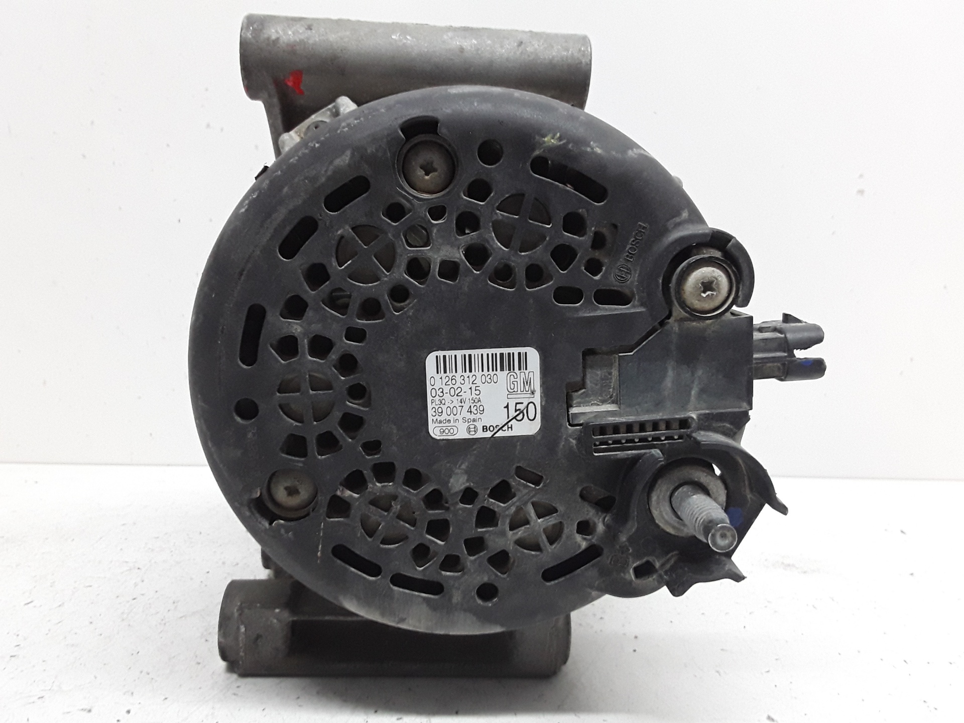 OPEL Corsa D (2006-2020) Alternator 0126312030 25609635