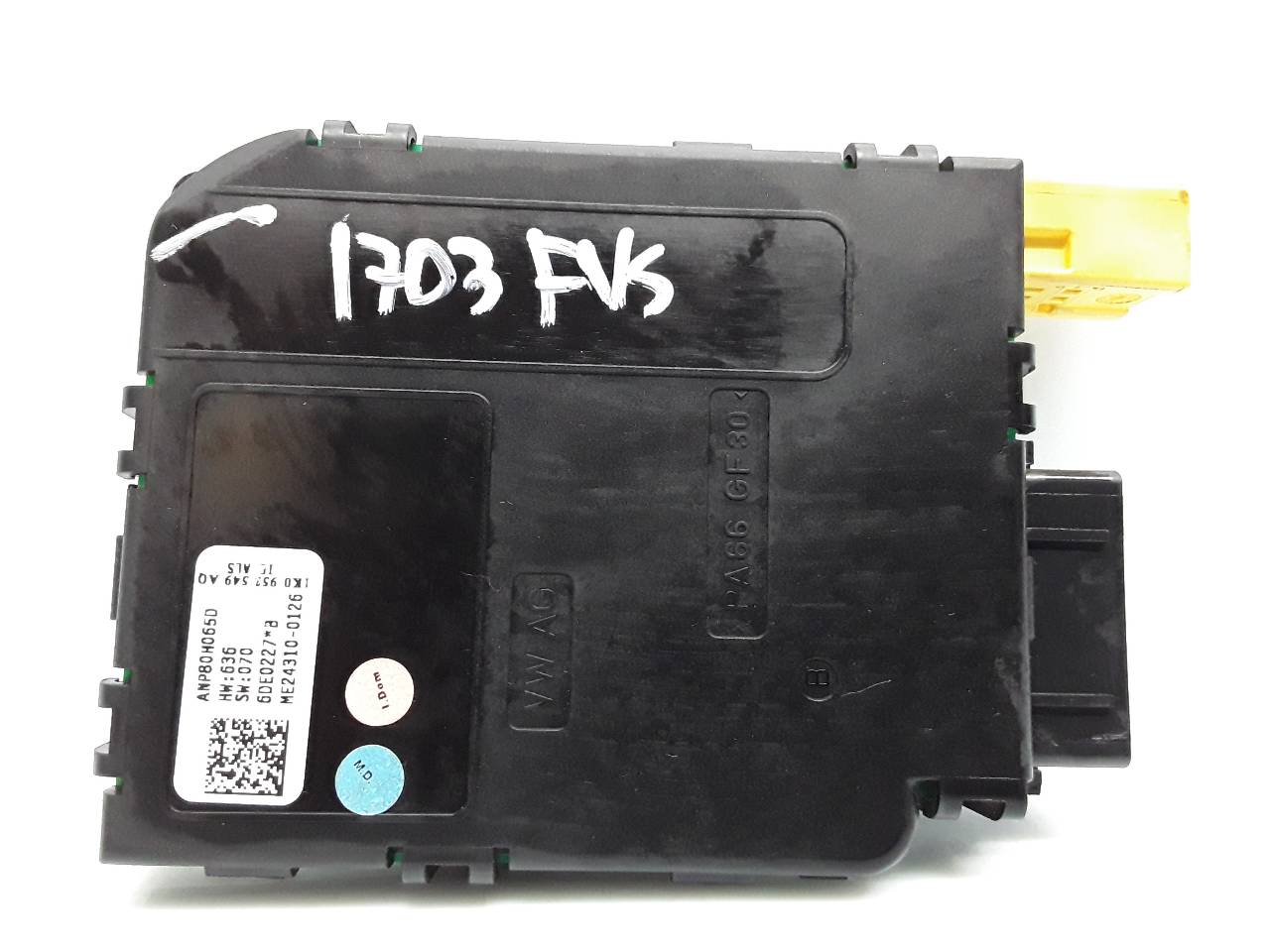 OPEL Toledo 3 generation (2004-2010) Headlight Control Unit 1K0953549 18995000