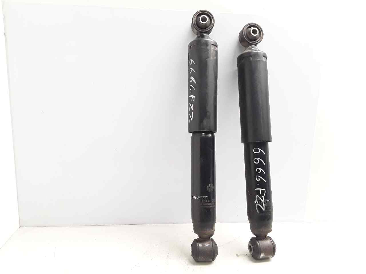 FIAT Fiorino 3 generation (2008-2023) Rear shock absorber set 51826233 25626108