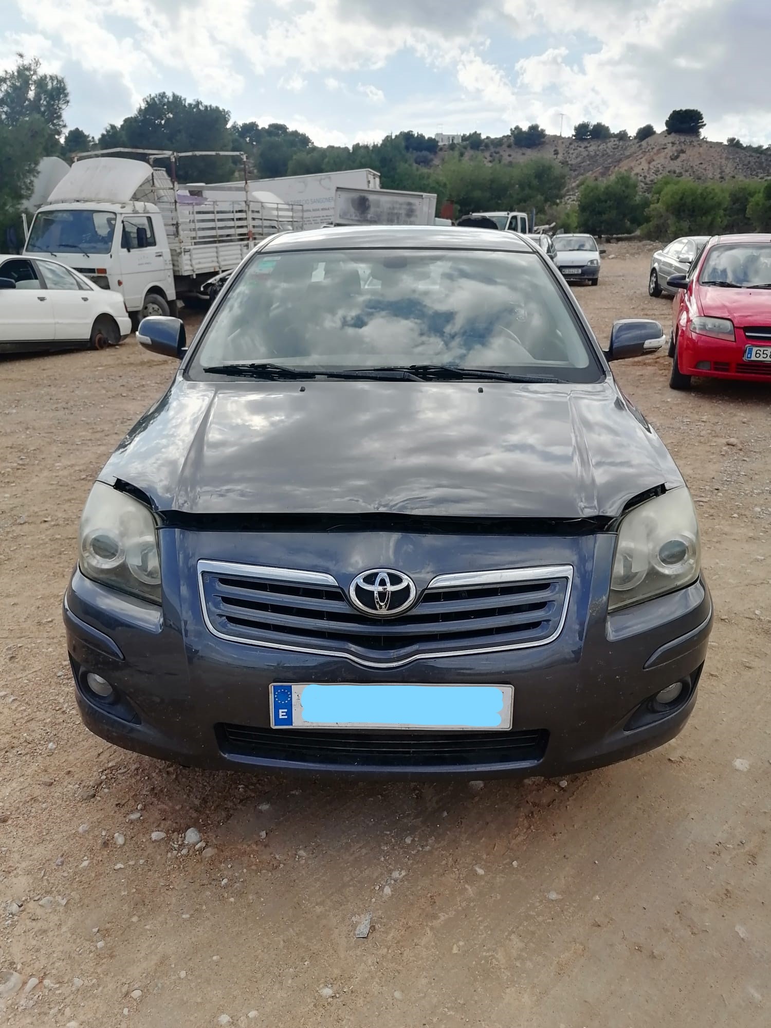 TOYOTA Avensis 3 generation (2009-2020) Стартер 281000R010 25593990