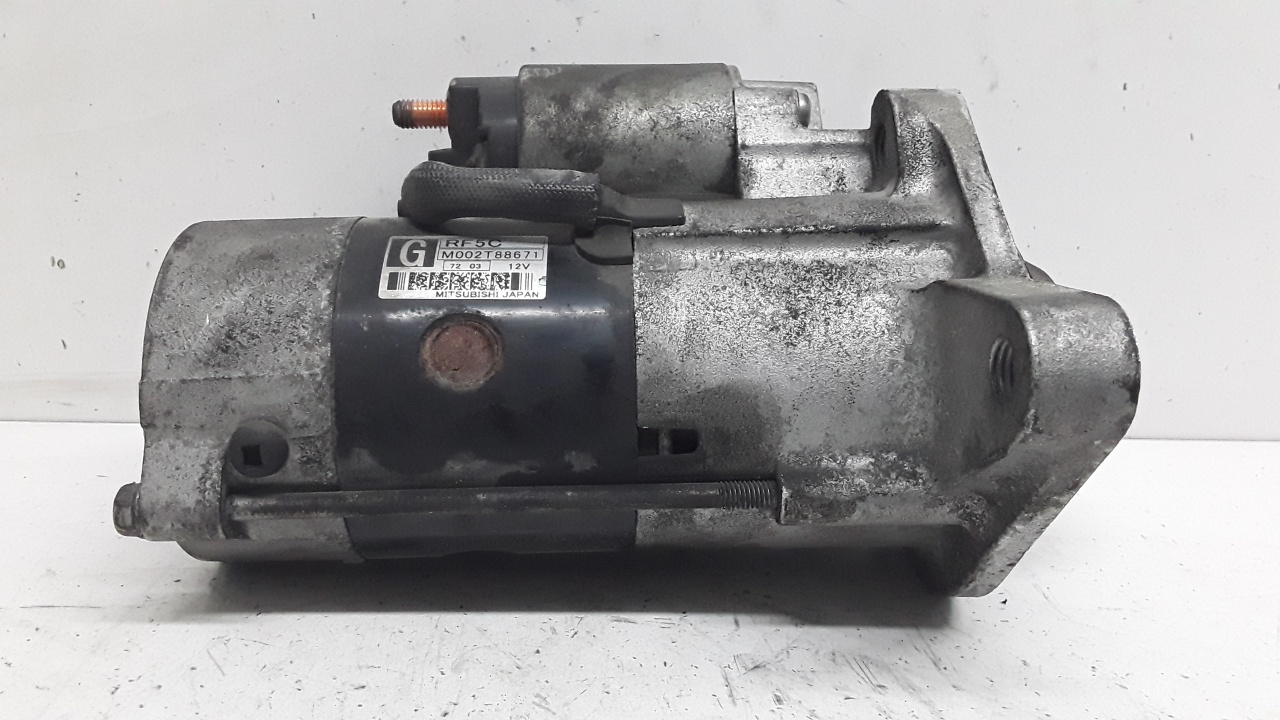 CHEVROLET 5 1 generation (2005-2010) Starter Motor M002T88671 19110845