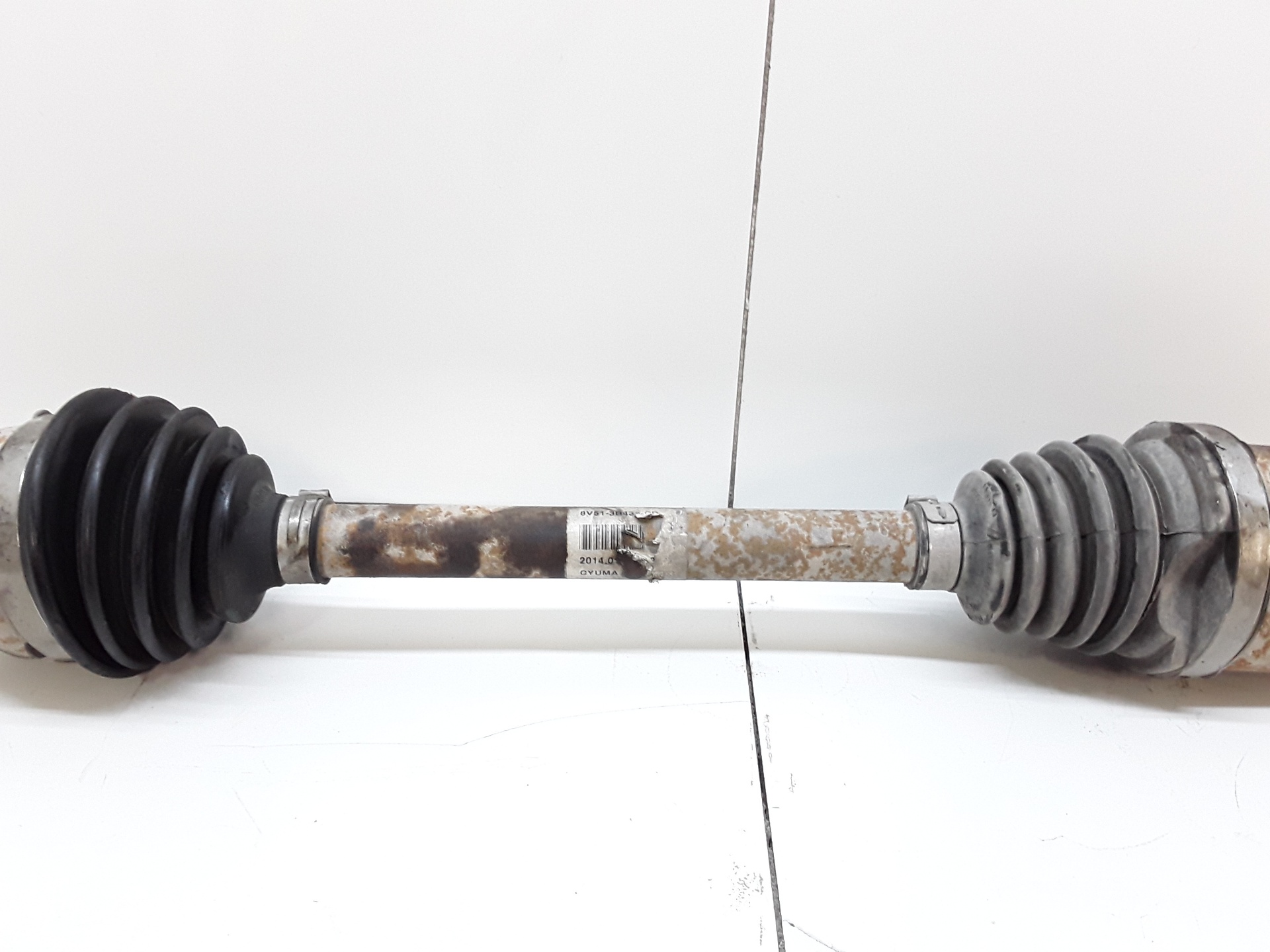 FORD Fiesta 5 generation (2001-2010) Front Right Driveshaft 8V513B436CD 20464857