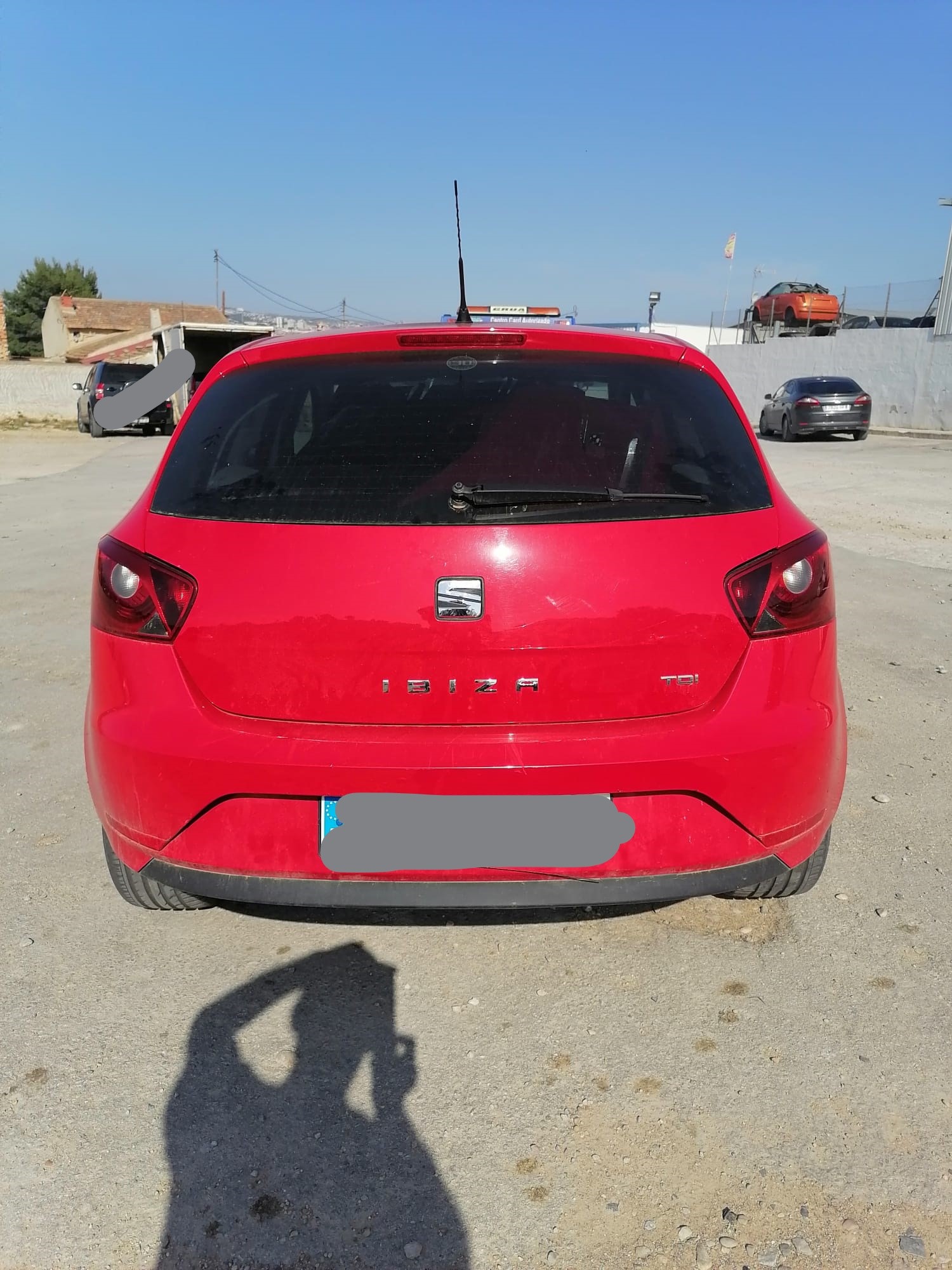 SEAT Ibiza 4 generation (2008-2017) Porte avant gauche 25593287