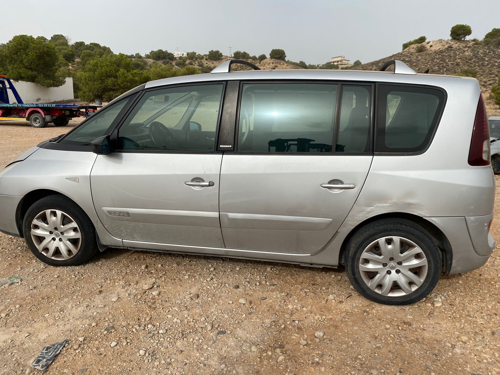 RENAULT Espace 4 generation (2002-2014) Dzinēja stiprinājums/spilvens labajā pusē 8200405211 25625972