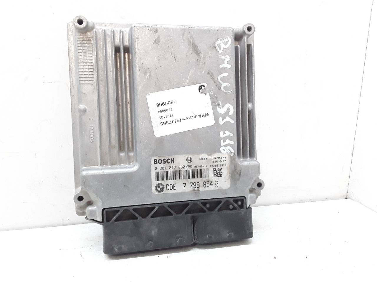 BMW 1 Series E81/E82/E87/E88 (2004-2013) Unitate de control motor 0281012880 19053640