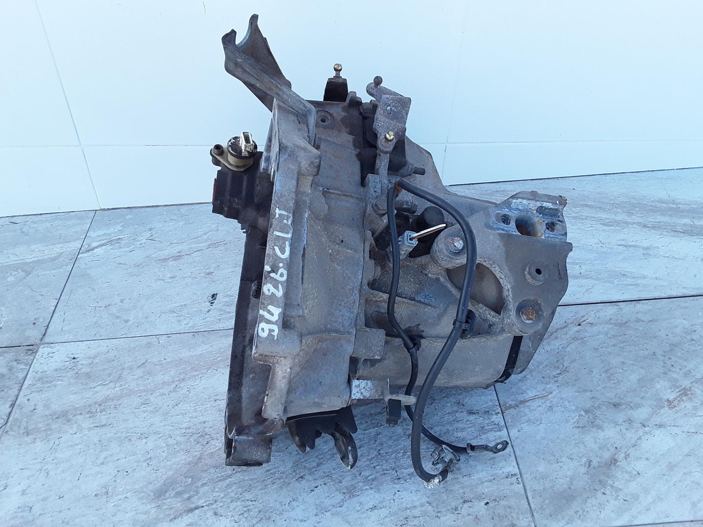 CITROËN C3 1 generation (2002-2010) Gearbox 20CP14 24295379