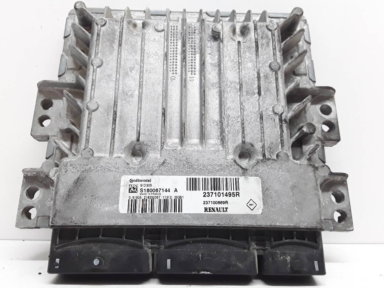 RENAULT Megane 3 generation (2008-2020) Variklio kompiuteris S180067144A 19048452