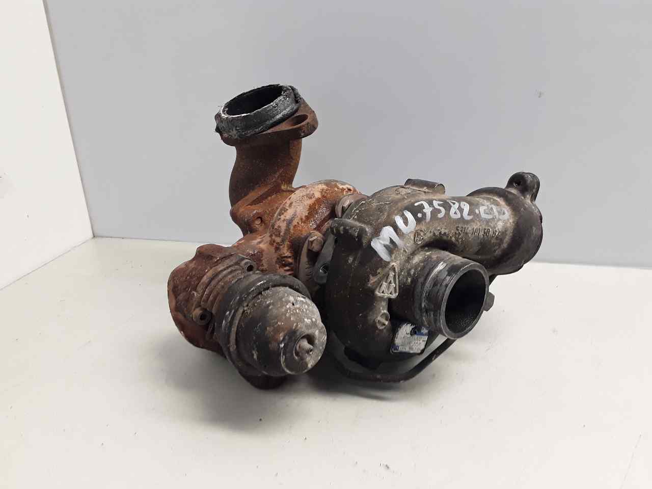 MASERATI Turbocharger K14215690 25609831