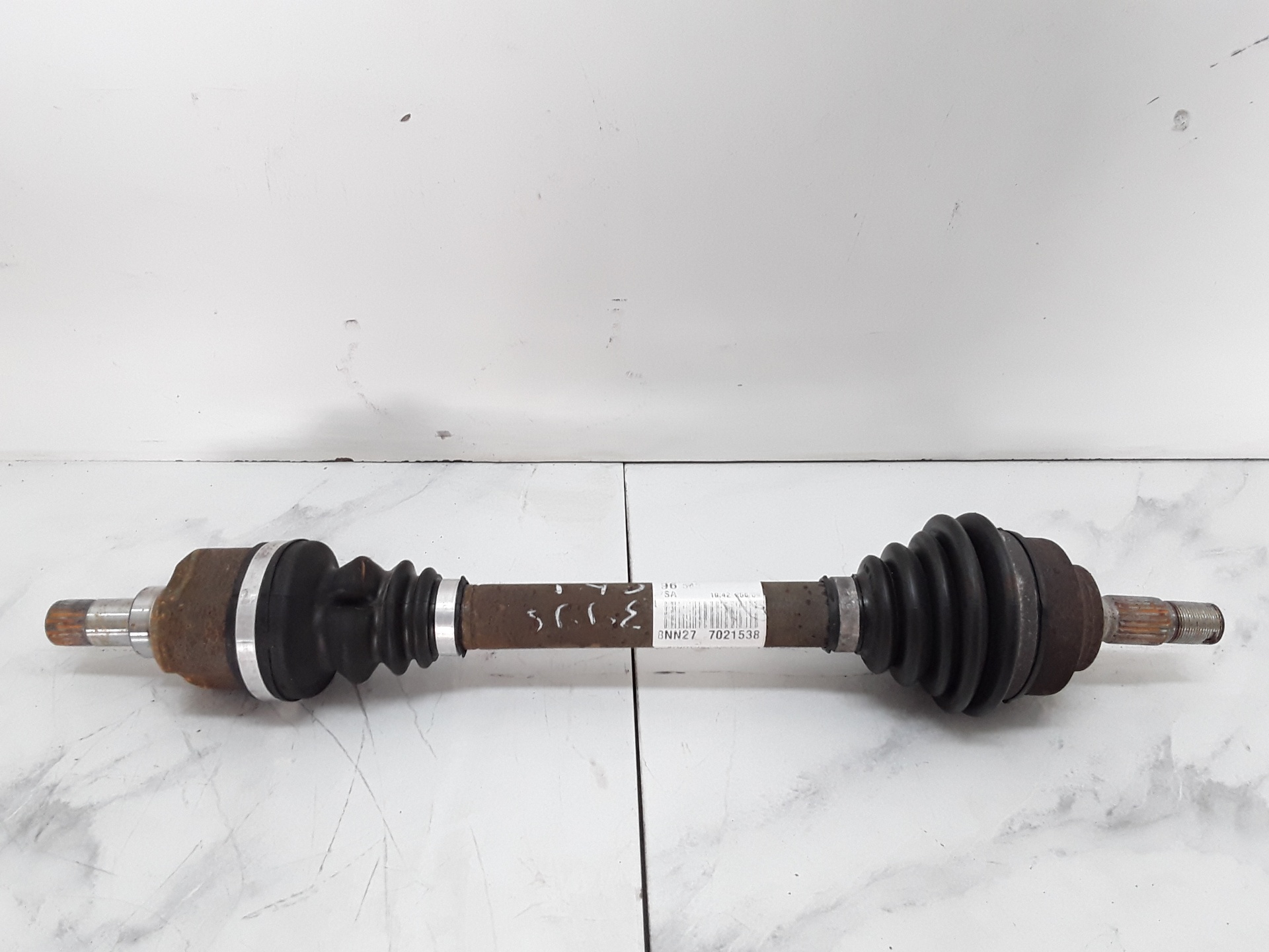 CITROËN C4 Picasso 1 generation (2006-2013) Front Left Driveshaft 9656329380 19006447