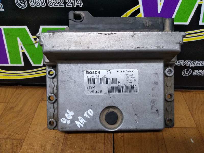 FORD 406 1 generation (1995-2004) Engine Control Unit ECU 0281001262 18861615