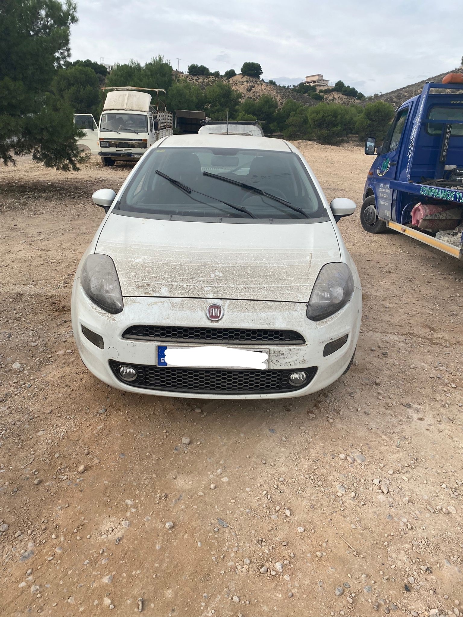 FIAT Punto 3 generation (2005-2020) Комплект заднего амортизатора 0229310350N 25623361