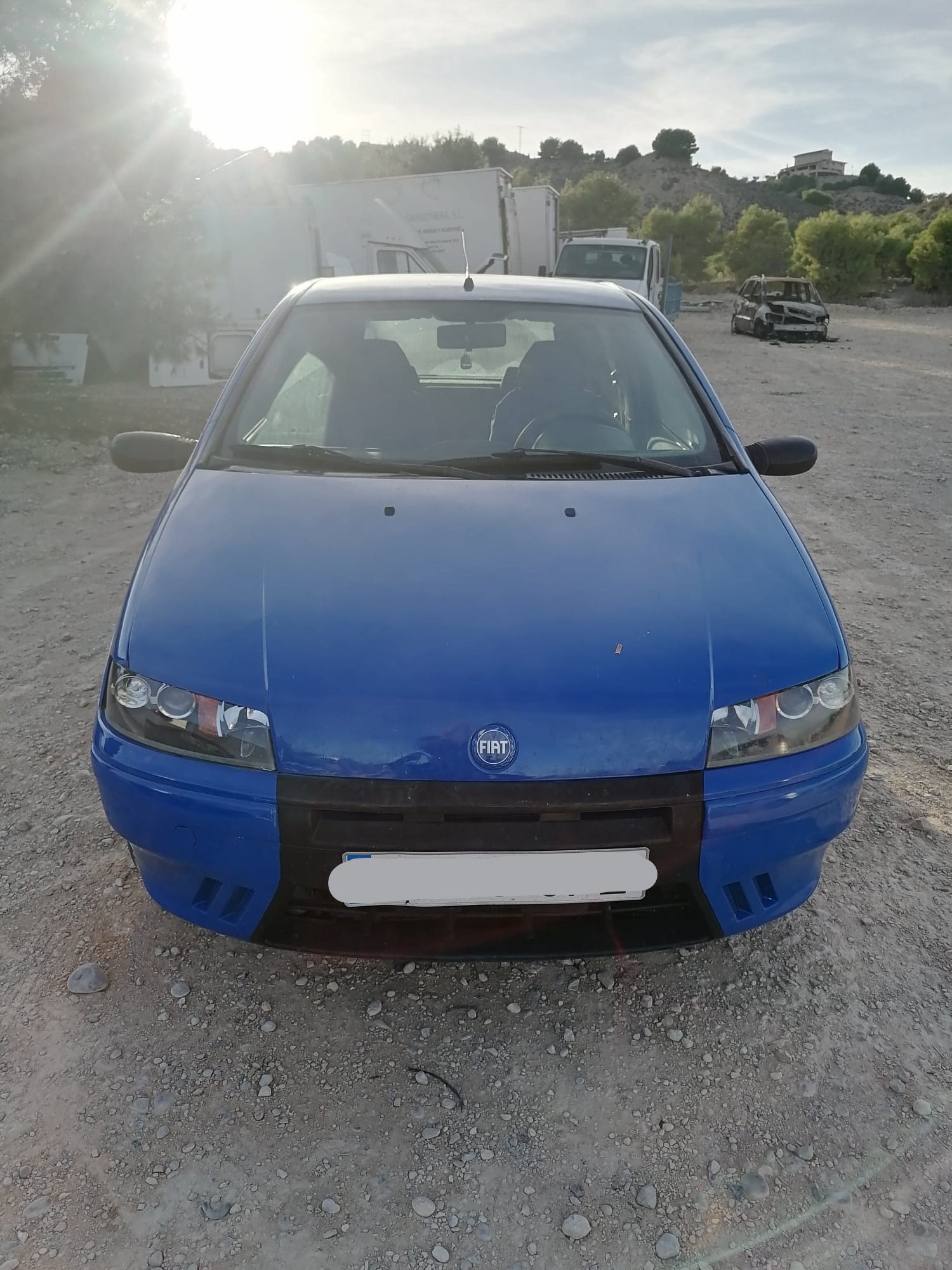 FIAT Punto 3 generation (2005-2020) Другая деталь 46528244 19037362