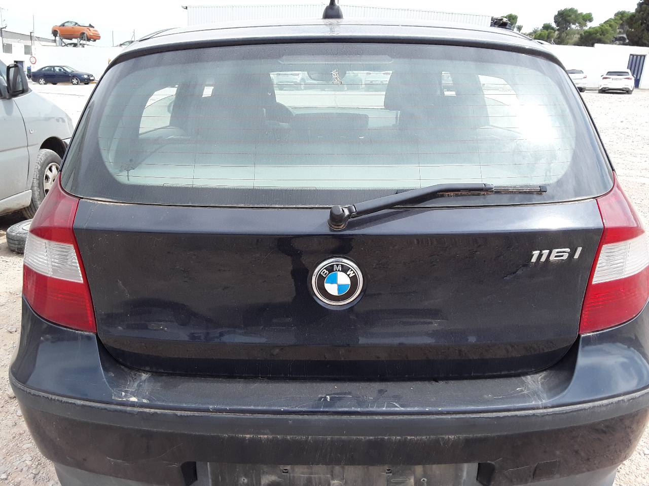 BMW 1 Series E81/E82/E87/E88 (2004-2013) Capac portbagaj 41627133898 19079030