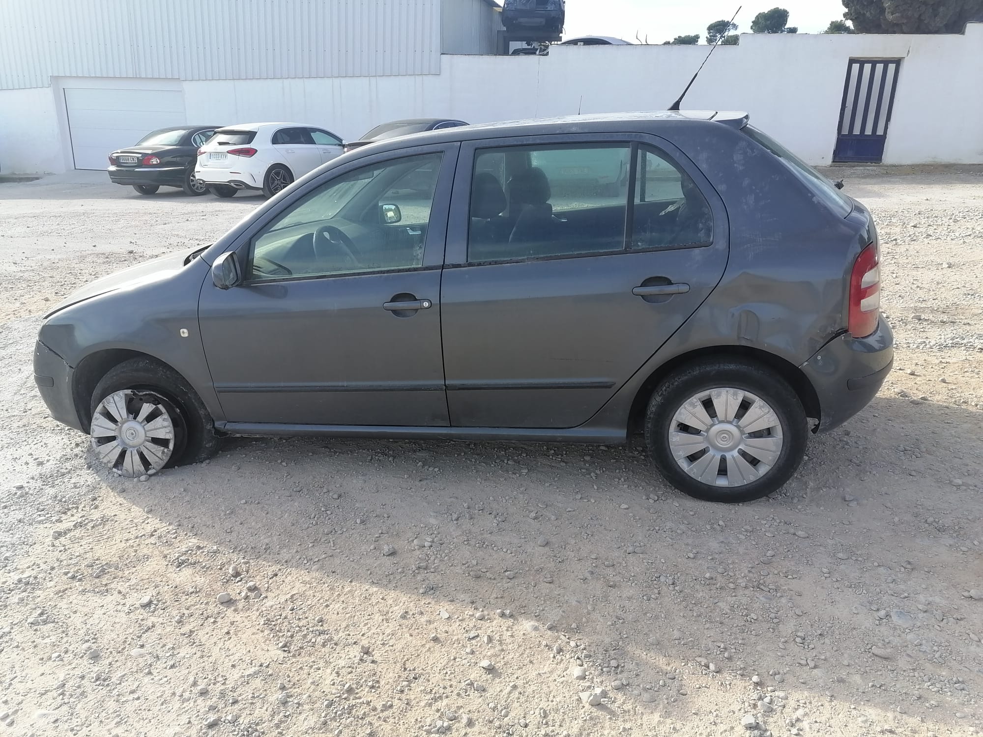 VOLKSWAGEN Fabia 6Y (1999-2007) Hасос кондиционера 6q0820803j 19148507