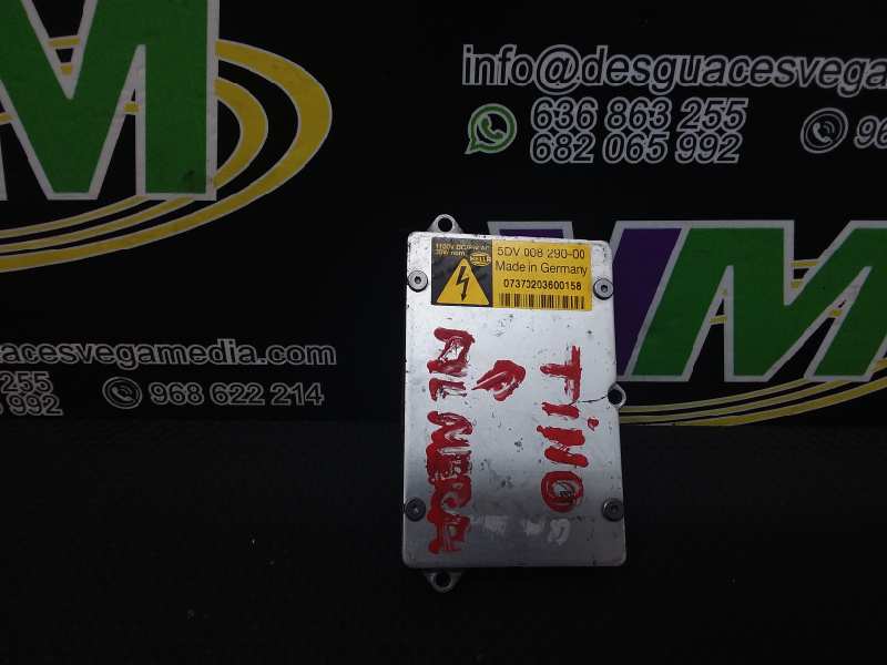 NISSAN Almera Tino 1 generation  (2000-2006) Xenon blokelis 5DV00829000 18878090