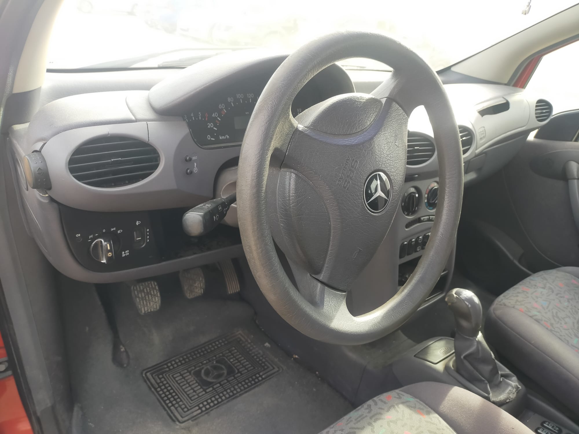 FIAT A-Class W168 (1997-2004) Klímaszivattyú 447200976 22589972