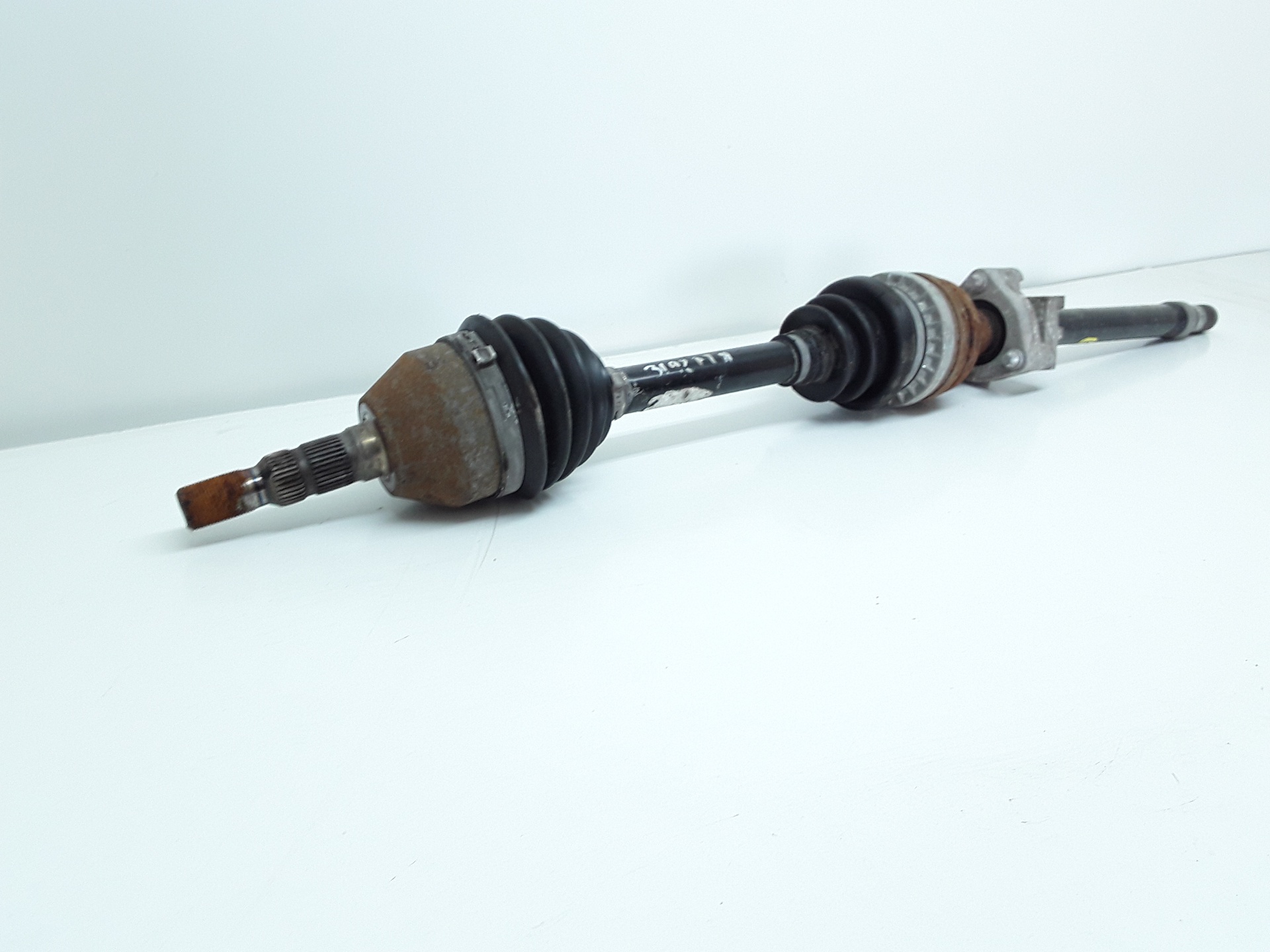 OPEL Astra J (2009-2020) Front Right Driveshaft 13124676 18943187