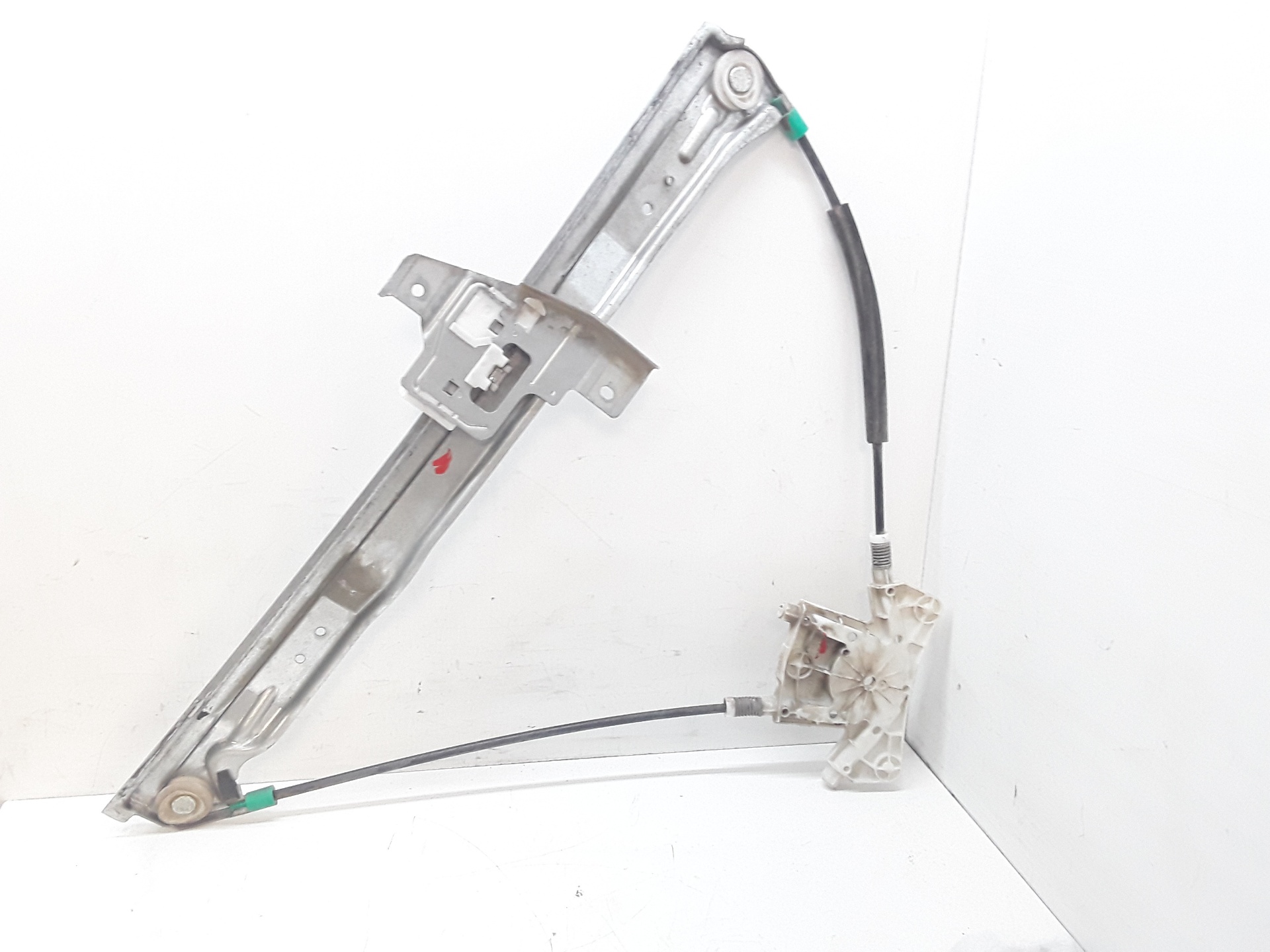 VAUXHALL 407 1 generation (2004-2010) Front Left Door Window Regulator Motor 9644893580 19148412