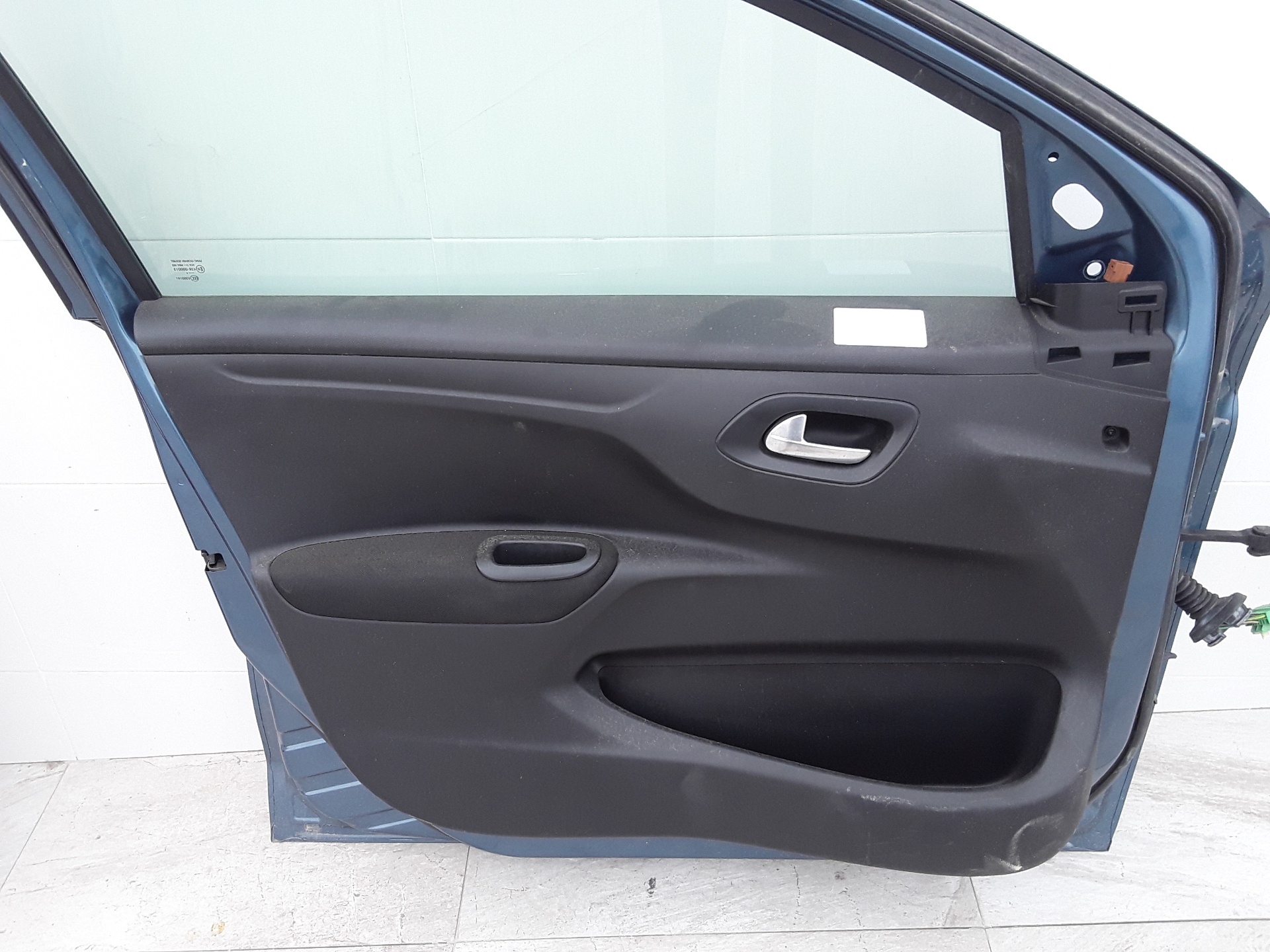 CITROËN C-Elysee 2 generation (2012-2017) Front Left Door 9675195180 25625436