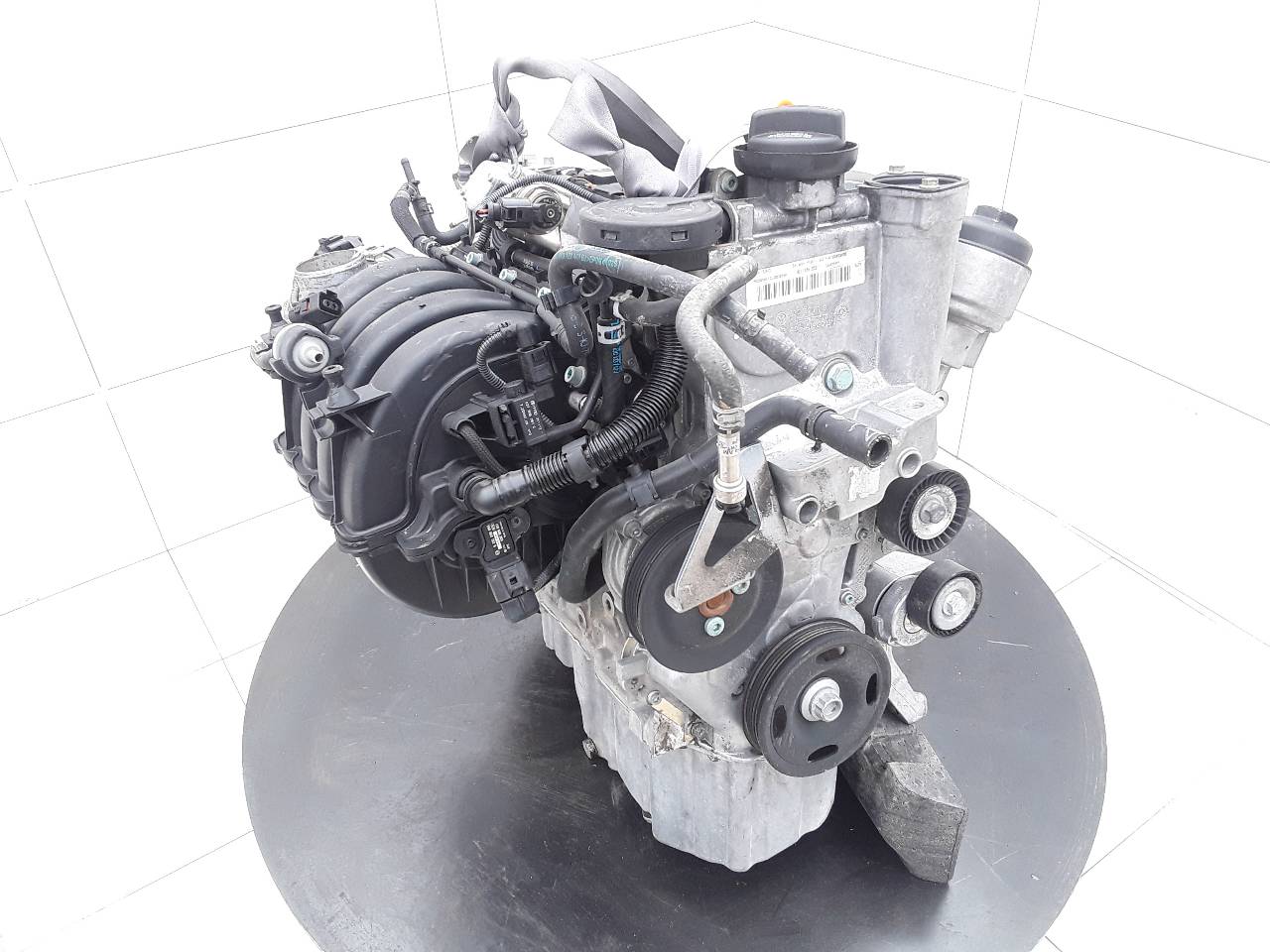 VOLKSWAGEN Golf Plus 2 generation (2009-2014) Motor BLF 19155224