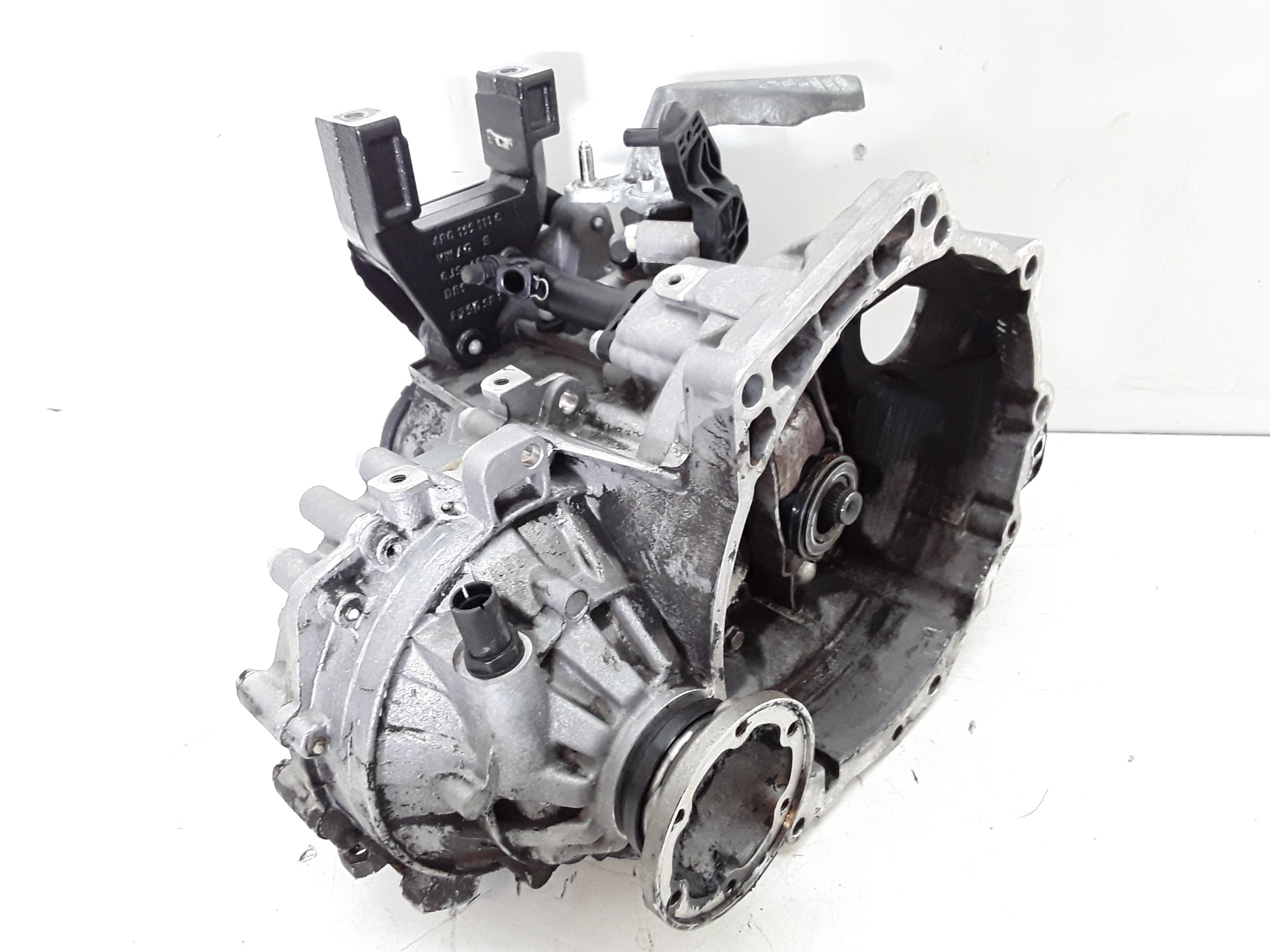 SKODA Rapid 2 generation (1985-2023) Gearbox MZL 19070298