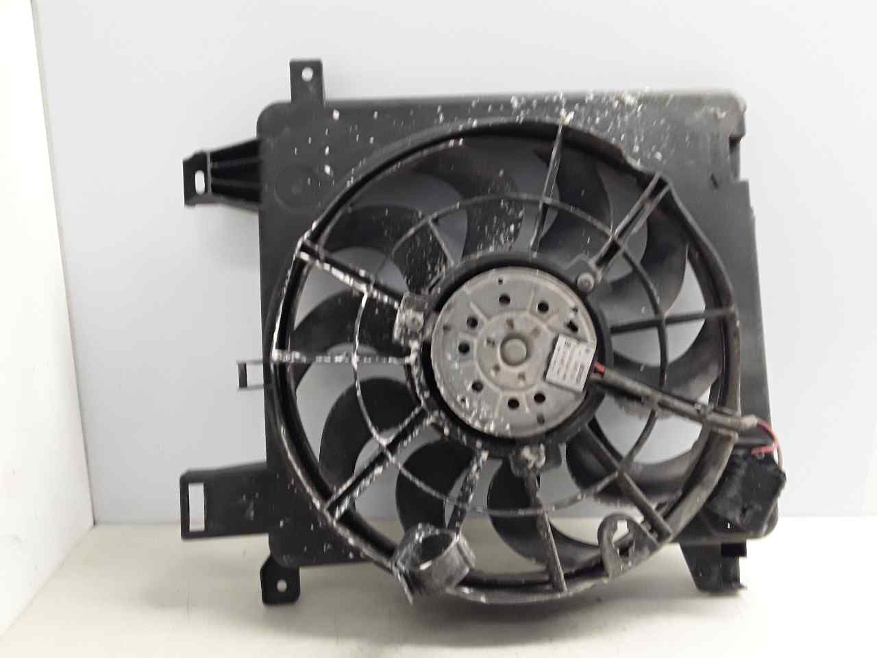 OPEL Zafira B (2005-2010) Diffuser Fan 0130303304 24757548