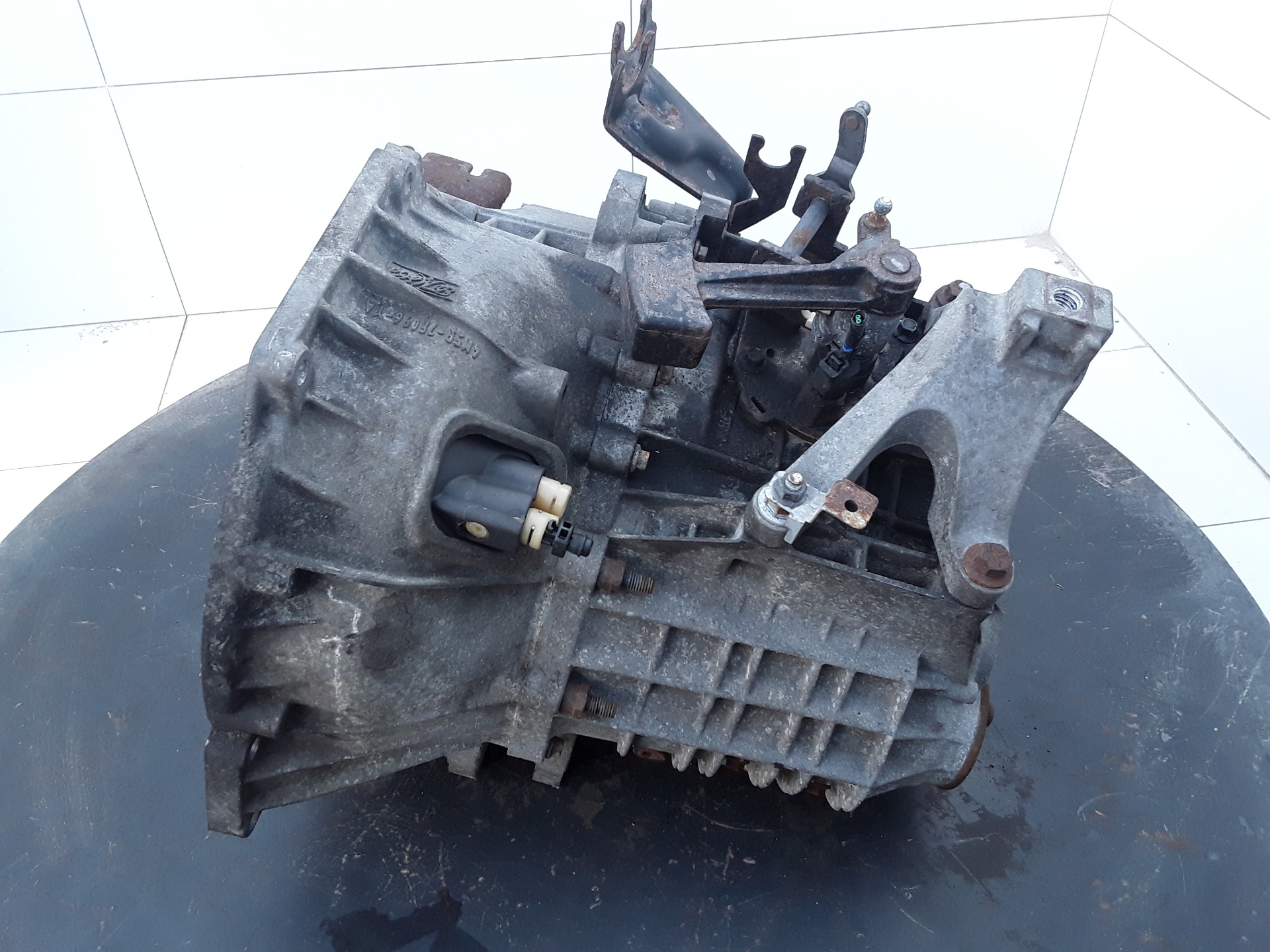 PEUGEOT Focus 2 generation (2004-2011) Gearbox 4M5R7002YA 23649453