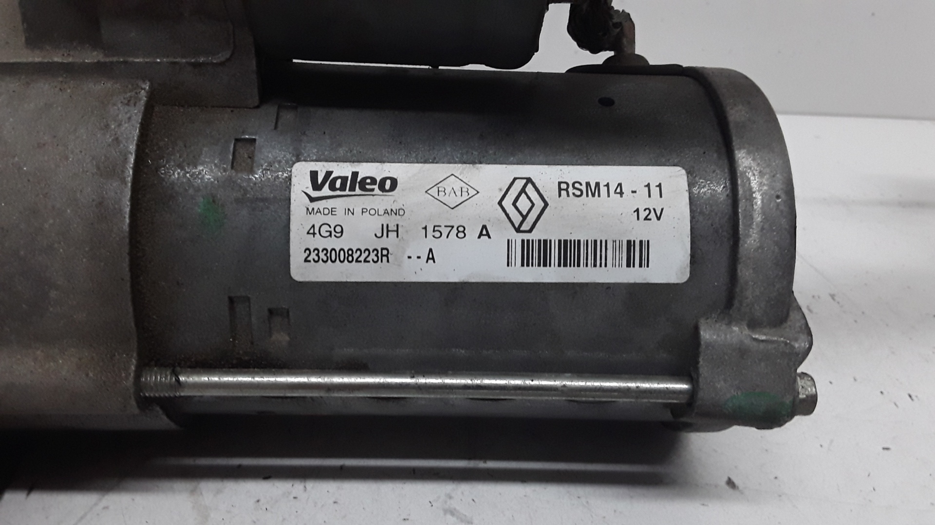 RENAULT Clio 3 generation (2005-2012) Μίζα 233008223R 25622390