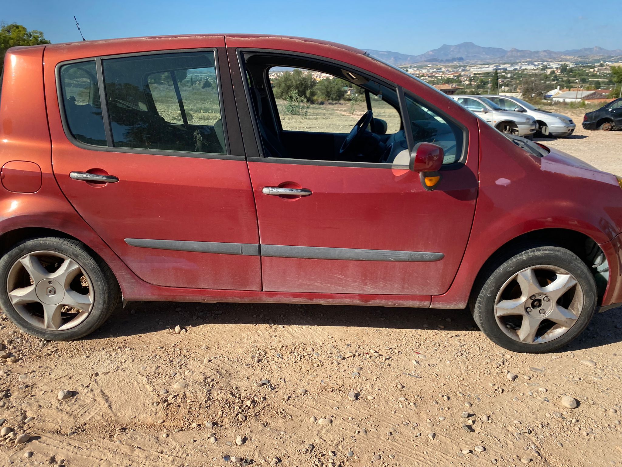 CHEVROLET Modus 1 generation (2004-2012) Зеркало передней правой двери 8200436383 22745218