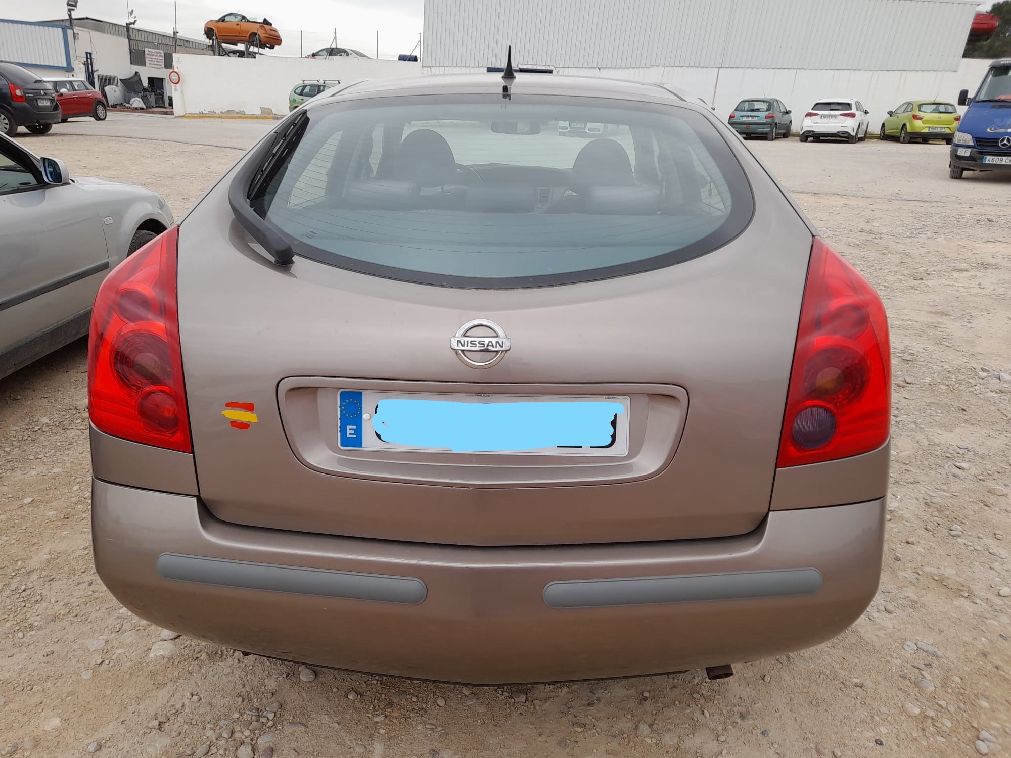 MERCEDES-BENZ Primera P12 (2001-2008) Annan del 36010AV900 19067061