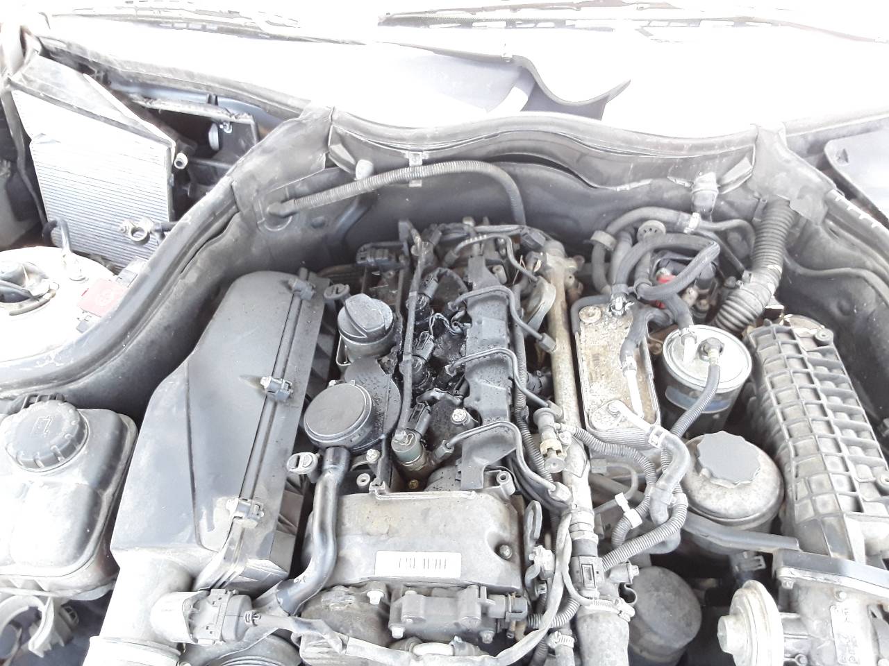 MERCEDES-BENZ C-Class W203/S203/CL203 (2000-2008) Engine 611962 25605962