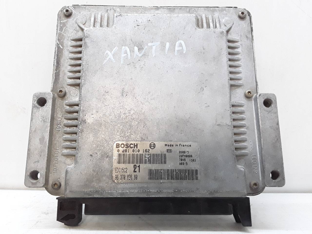 CITROËN Xsara 1 generation (1997-2004) Motorstyrenhet ECU 9637089680 18942308