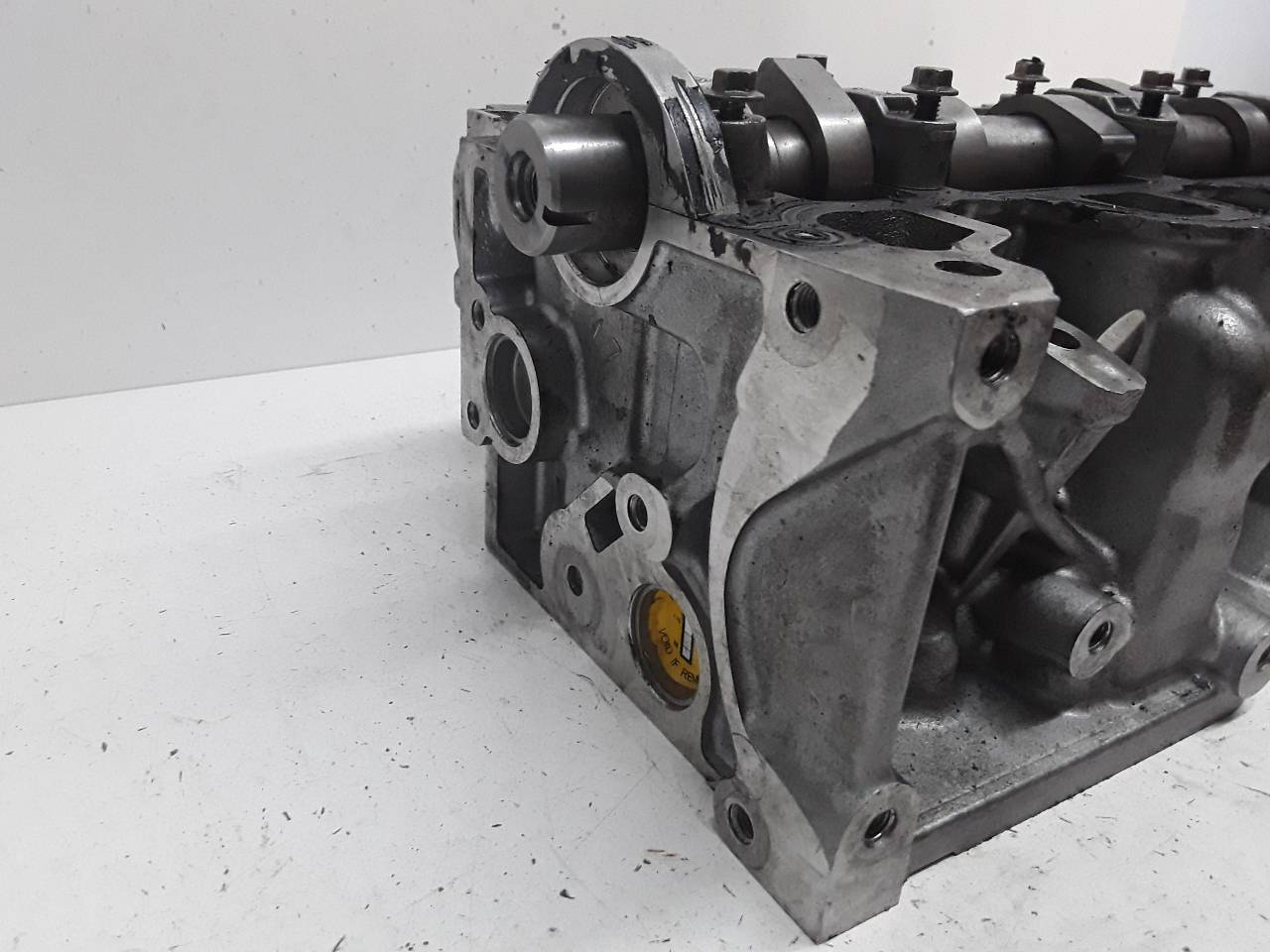 DACIA Duster 1 generation (2010-2017) Engine Cylinder Head 110421615R 19145098