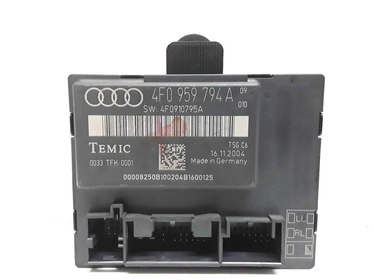 AUDI A6 C6/4F (2004-2011) Other Control Units 4F0959794A 19044708