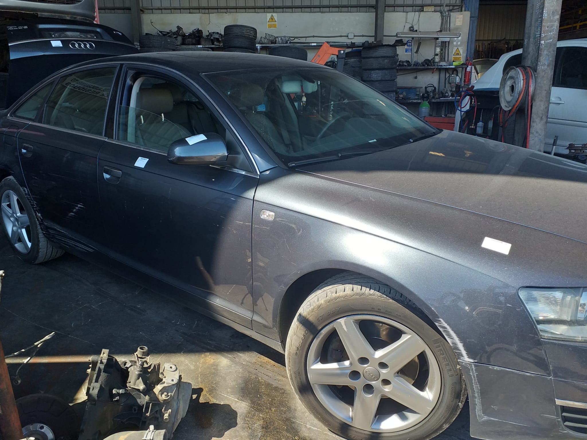 AUDI A6 C6/4F (2004-2011) Заключване на запалването 4F0909131E 22745220