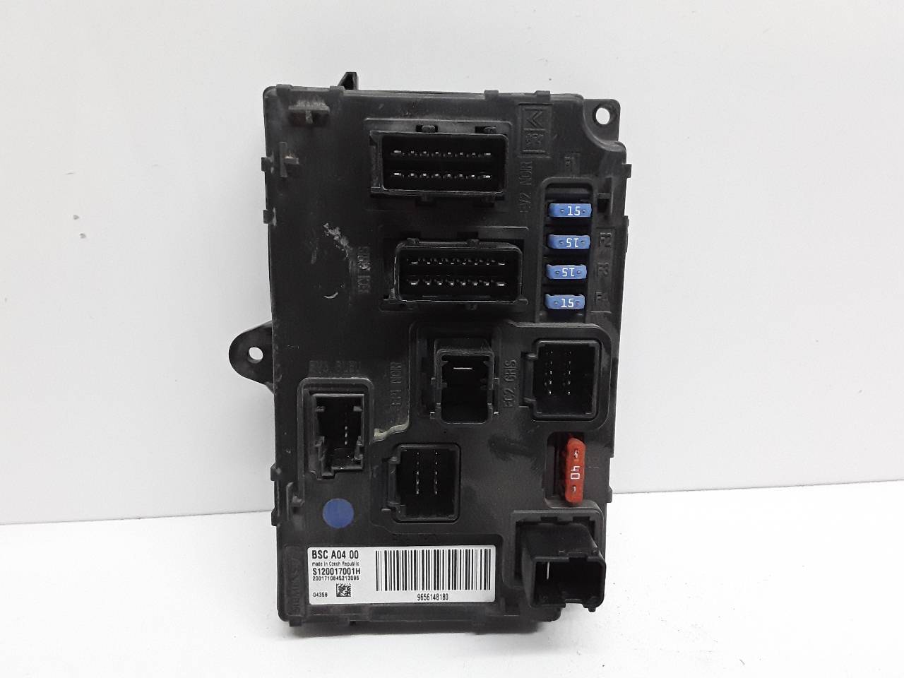 PEUGEOT 407 1 generation (2004-2010) Fuse Box BSCA0400 19047338