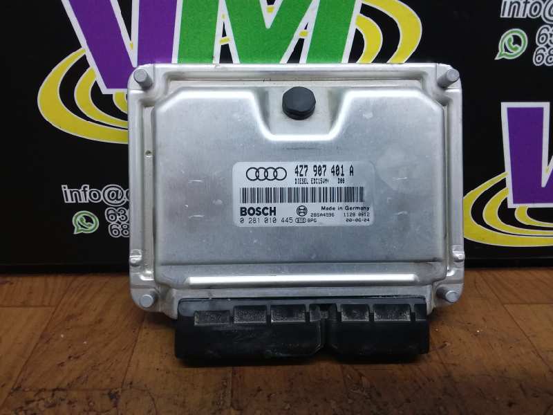 FIAT A6 allroad C5 (2000-2006) Engine Control Unit ECU 4Z7907401A 18878663