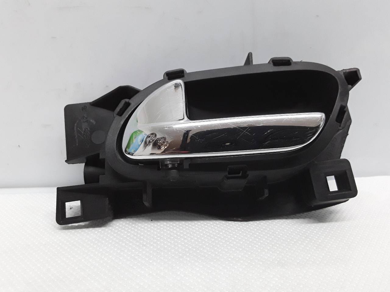 PEUGEOT 407 1 generation (2004-2010) Left Rear Internal Opening Handle 96526178 18952454