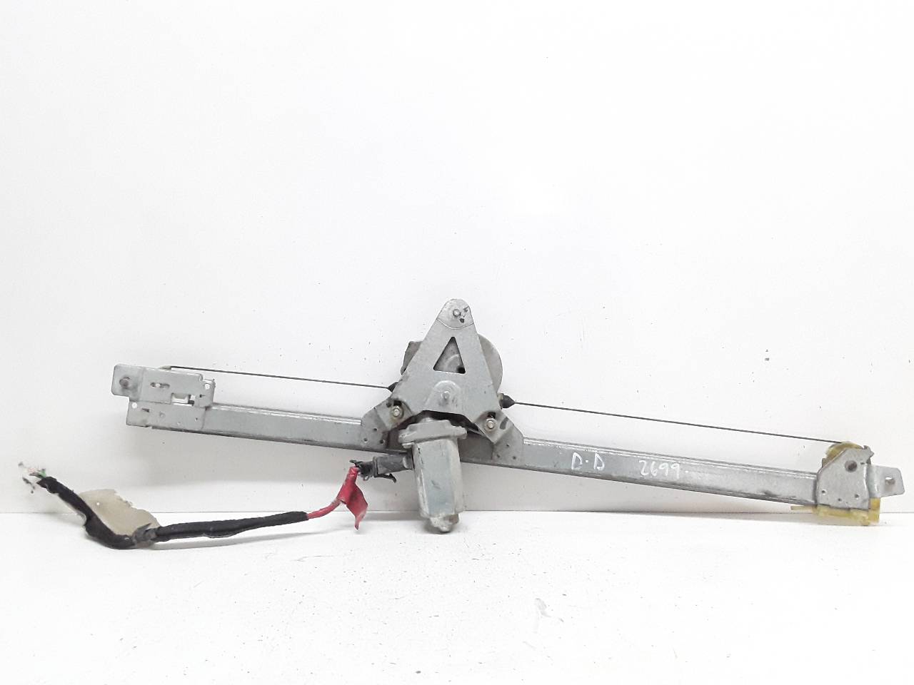 RENAULT Trafic 1 generation (2002-2014) Front Right Door Window Regulator 7700311821C 18949695