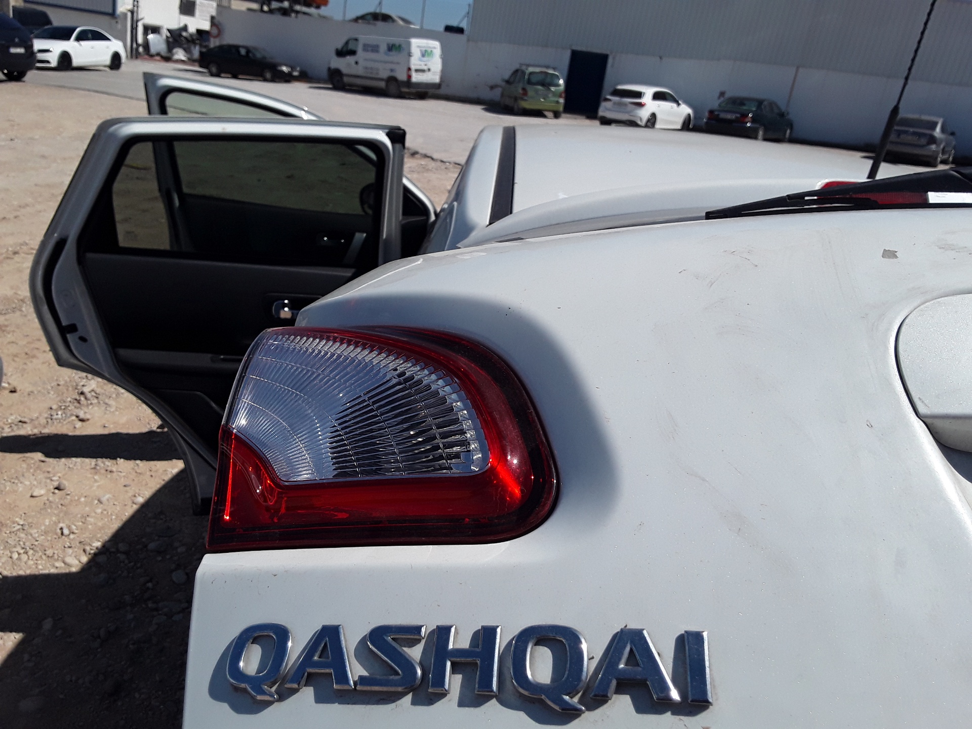 NISSAN Qashqai 1 generation (2007-2014) Фонарь задний левый 89503189 25615120